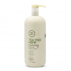 Paul Mitchell Tea Tree Hemp Restoring Shampoo & Body Wash 1000ml