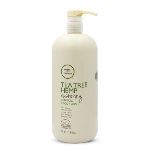 Paul Mitchell Tea Tree Hemp Restoring Shampoo & Body Wash 1000ml Paul Mitchell Tea Tree Hemp Restoring Shampoo & Body Wash 1000ml