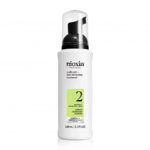 Nioxin Leave-In Treatment System 2 100 ml Nioxin Leave-In Treatment System 2 100 ml