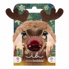 Invisibobble SET Holidays Red Nose Reindeer 4ks