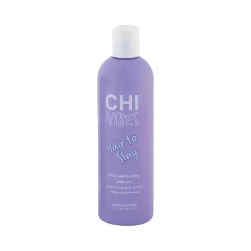 Farouk CHI Vibes Hair to Slay Daily Moisturizing Shampoo 355 ml Farouk CHI Vibes Hair to Slay Daily Moisturizing Shampoo 355 ml