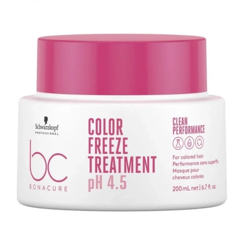 Schwarzkopf Professional BC BonaCure Color Freeze Mask 200 ml Schwarzkopf Professional BC BonaCure Color Freeze Mask 200 ml