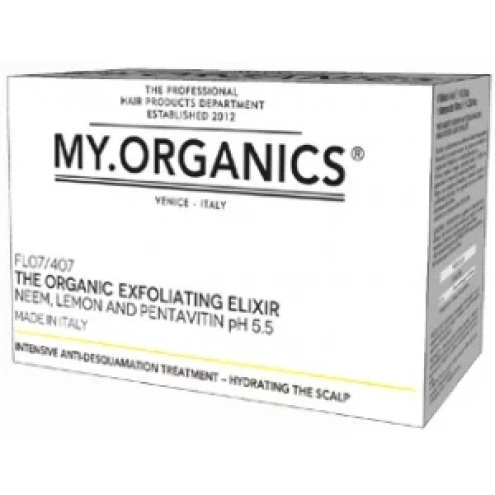 My.Organics The Organic Exfoliating Elixir 6x6 ml My.Organics The Organic Exfoliating Elixir 6x6 ml