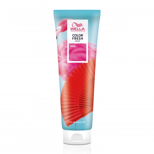 Wella Professionals Color Fresh Mask Pink 150 ml Wella Professionals Color Fresh Mask Pink 150 ml