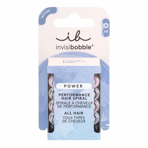 Invisibobble POWER Be visible 6ks Invisibobble POWER Be visible 6ks