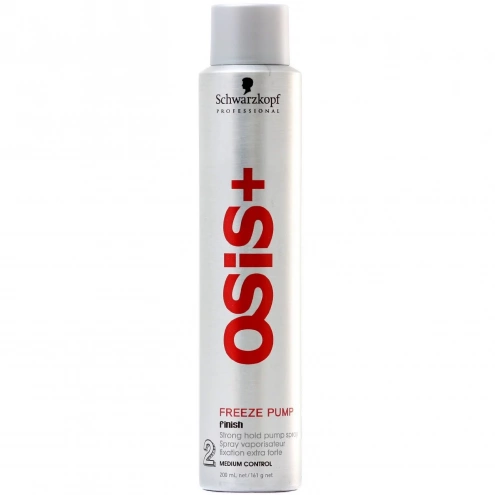 Schwarzkopf Professional Osis+ Freeze Pump Spray 200 ml Schwarzkopf Professional Osis+ Freeze Pump Spray 200 ml