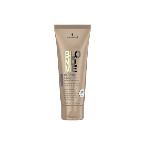 Schwarzkopf BlondME Blonde Wonders Restoring Balm 75 ml Schwarzkopf BlondME Blonde Wonders Restoring Balm 75 ml