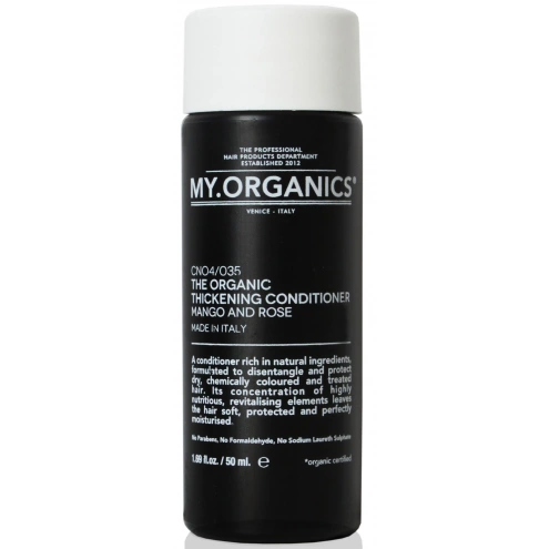 MY.ORGANICS The Organic Thickening Conditioner Mango & Rose 50 ml MY.ORGANICS The Organic Thickening Conditioner Mango & Rose 50 ml