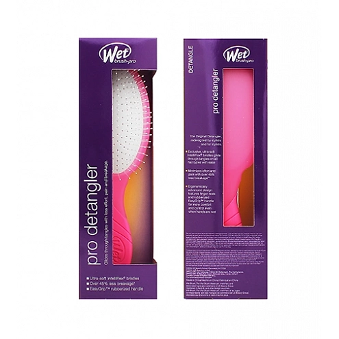 Wet Brush Hi Def Original Detangler Fuschia