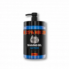 The Shave Factory Sapphire XXL Transparent Shaving Gel 1250 ml