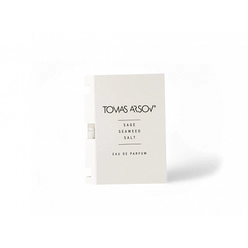 Tomas Arsov Sage Seaweed Salt Perfume Sample 2 ml Tomas Arsov Sage Seaweed Salt Perfume Sample 2 ml