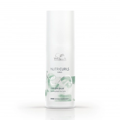 Wella Professionals NutriCurls Curls Curlixir Balm 150 ml Wella Professionals NutriCurls Curls Curlixir Balm 150 ml