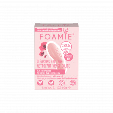 Foamie Cleansing Face Bar I Rose up like this All skin types Gentle cleansing with rose oil
