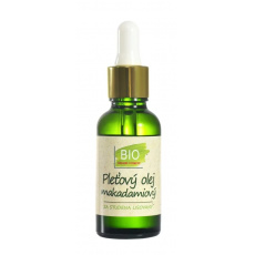 VIVACO BIO Pleťový makadamiový olej s pipetou 30 ml