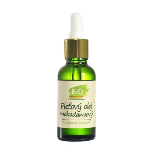 VIVACO BIO Pleťový makadamiový olej s pipetou 30 ml VIVACO BIO Pleťový makadamiový olej s pipetou 30 ml