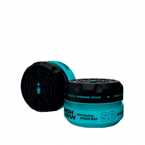NishMan Hair Styling Wax S3 Blueweb 150 g