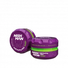 NishMan Hair Styling Wax 04 Rugby 100 ml