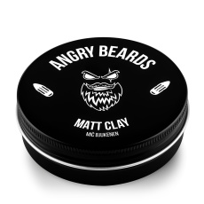 Angry Beards Matt Clay Mič Bjukenen 120g