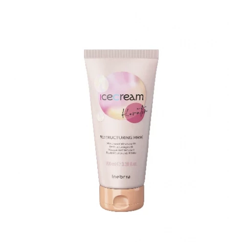 Inebrya Ice Cream Keratin Restructuring Mask 100 ml Inebrya Ice Cream Keratin Restructuring Mask 100 ml