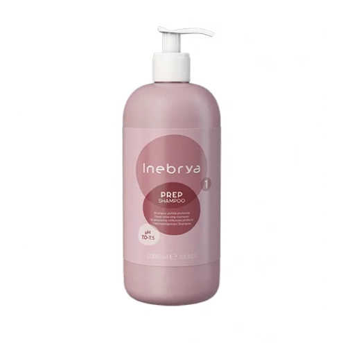 Inebrya Prep Deep Cleansing Shampoo 1000 ml