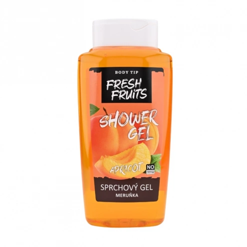 VIVACO Sprchový gel 2v1 Meruňka BODY TIP 500 ml