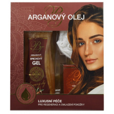 VIVACO Dárková kazeta kosmetiky s arganovým olejem