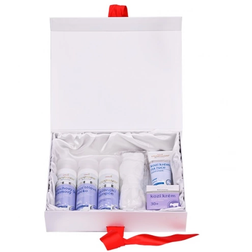 VIVACO Dárkové balení kosmetiky s kozím mlékem