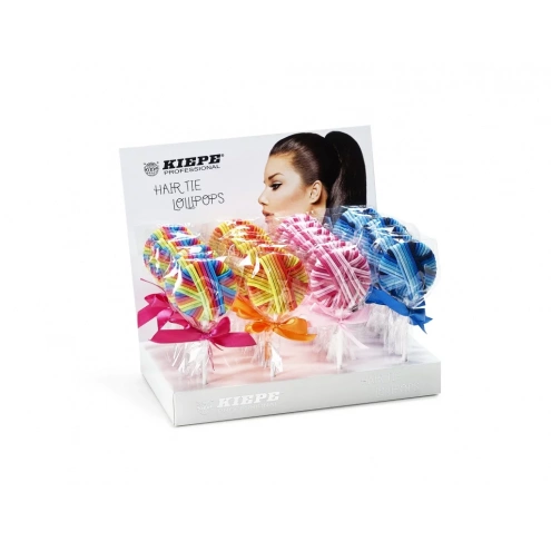 KIEPE Hair Tie Lollipops Pink