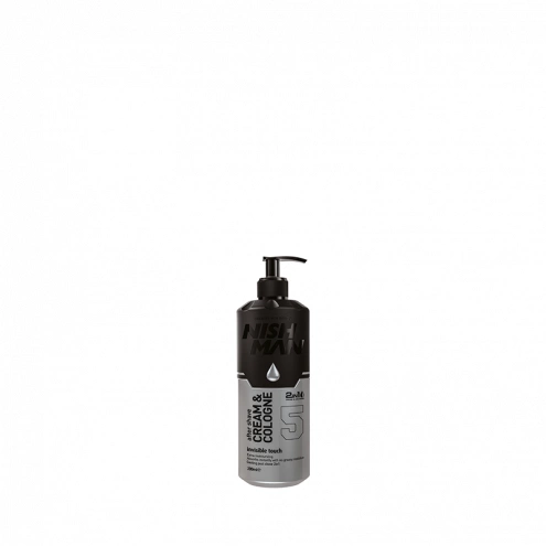 Nishman 5 Invictus Aftershave Cream Cologne 2v1 200 ml Nishman 5 Invictus Aftershave Cream Cologne 2v1 200 ml