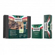 Proraso Green Gift Box Shaving Cream and After Shave