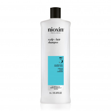 Nioxin Scalp + Hair Shampoo System 3 1000 ml