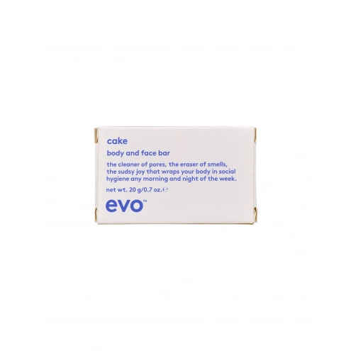 EVO Cake Body Face Bar 20g