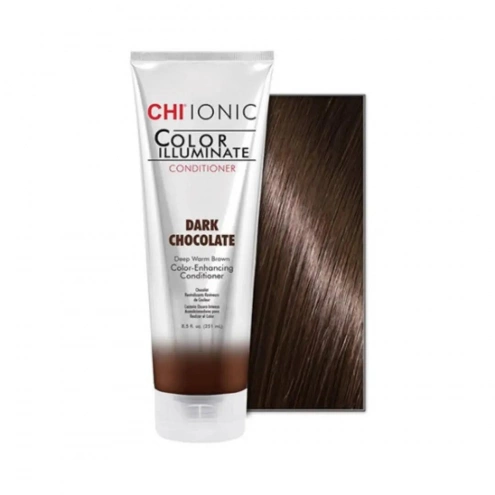 Farouk System CHI Ionic Color Illuminate Conditioner Dark Chocolate 251 ml Farouk System CHI Ionic Color Illuminate Conditioner Dark Chocolate 251 ml
