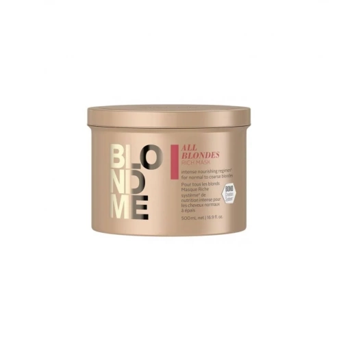 Schwarzkopf Professional ALL BLONDES RICH Mask 500 ml Schwarzkopf Professional ALL BLONDES RICH Mask 500 ml