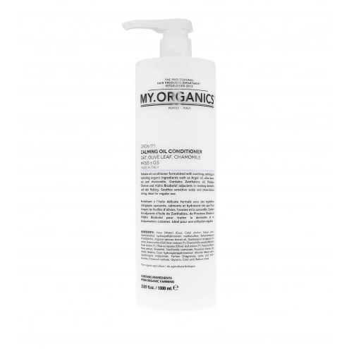 My.Organics Calming Oil Conditioner 1000 ml My.Organics Calming Oil Conditioner 1000 ml