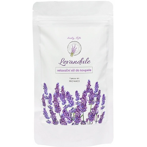 VIVACO Sůl do koupele s levandulovým olejem BT Premium 300 g VIVACO Sůl do koupele s levandulovým olejem BT Premium 300 g