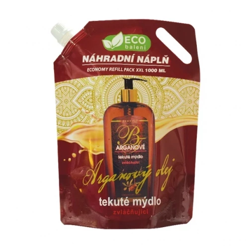 VIVACO Tekuté mýdlo s arganovým olejem ECO 1 L VIVACO Tekuté mýdlo s arganovým olejem ECO 1 L