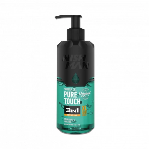 Nishman Shower Gel Pure Touch 3v1 480 ml