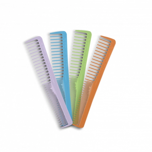 Eurostil Professional Hair Comb Color Mix 1 ks