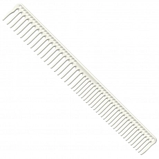 JRL Long Round Tooth Cutting Comb J306 White