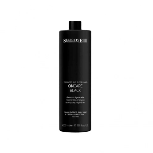 SELECTIVE PROFESSIONAL Black OnCare Shampoo 1000 ml SELECTIVE PROFESSIONAL Black OnCare Shampoo 1000 ml