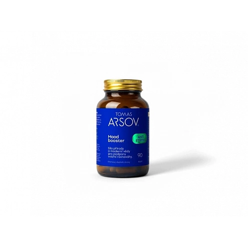 Thomas Arsov Mood Booster Balance Support Supplement 90 cps.