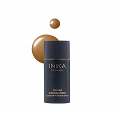 Inika Organic Serum Foundation Lightweight Caring Make-Up Radiant 25 ml