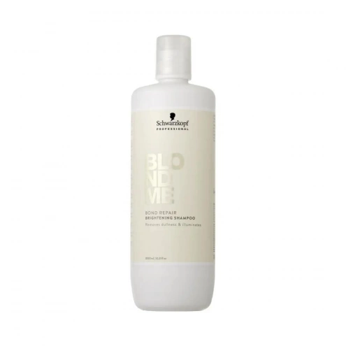 Schwarzkopf Professional BlondMe Bond Repair Brightening Shampoo 1000 ml Schwarzkopf Professional BlondMe Bond Repair Brightening Shampoo 1000 ml