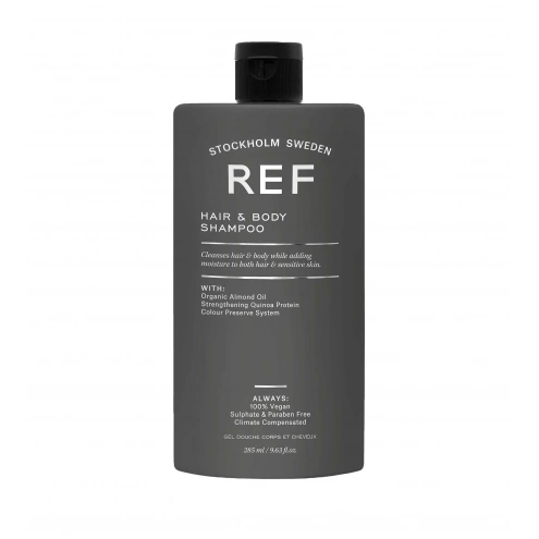 Ref Stockholm Hair & Body Shampoo 285 ml Ref Stockholm Hair & Body Shampoo 285 ml