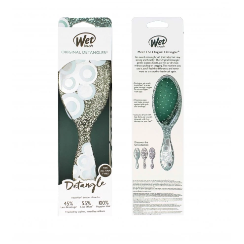 Wet Brush Original Detangler Groovy Disco Teal