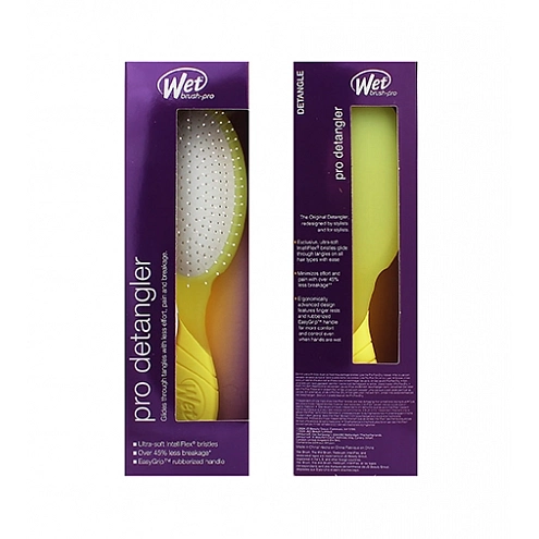Wet Brush Hi Def Original Detangler Lemon