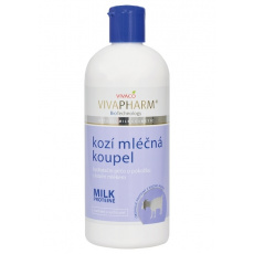 VIVACO Mléčná koupel s kozím mlékem VIVAPHARM 400 ml