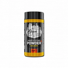 The Shave Factory Gold 1 Million Scent Volumizing Hair Powder 20 g