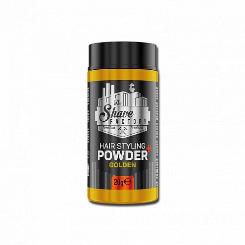 The Shave Factory Gold 1 Million Scent Volumizing Hair Powder 20 g